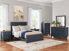 Load image into Gallery viewer, Landocken Full Panel Bed with 2 Nightstands
