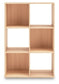 Piperton Six Cube Organizer