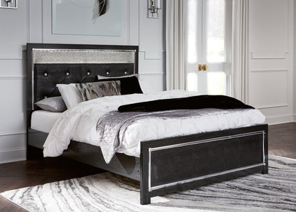 Kaydell  Upholstered Panel Platform Bed